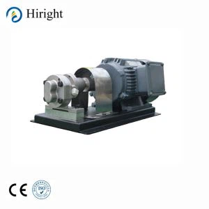 Pompe d'aide au broyage