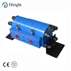 Diviseur de flux d'engrenage de la série UD avec valve