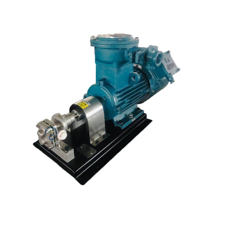 Grinding Aid Gear Metering Pump
