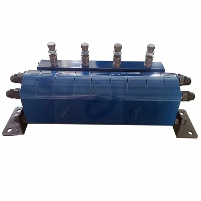 4 section Diviseur de débit de l'engrenage hydraulique synchrone