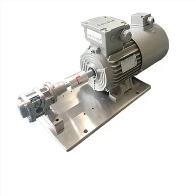 Pompe à mesure de vitesse avec haute précision