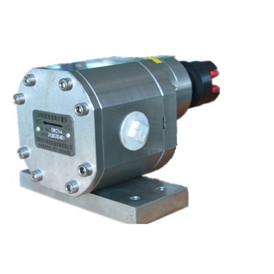 Pompe de mesure de vitesse externe à viscosité élevée