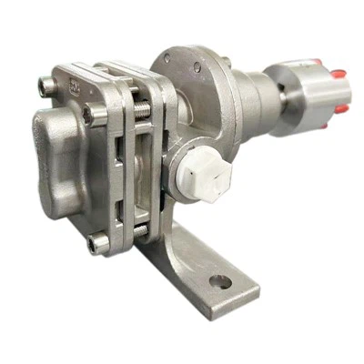 Pompe à mesure de vitesse pour l'aide au ciment