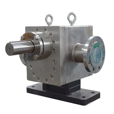 Pompe à fusion d'extrusion de polymère